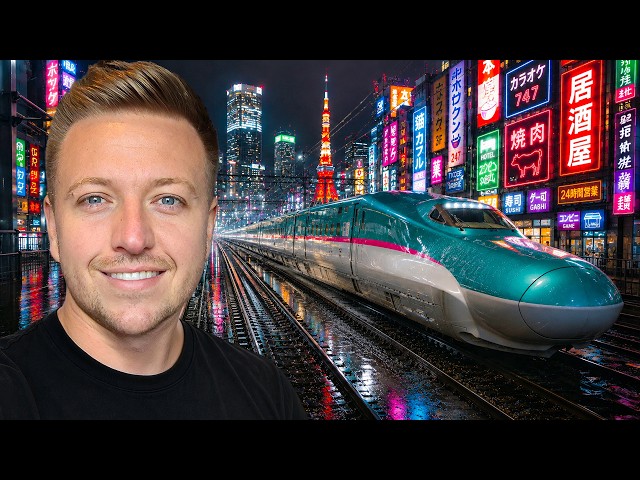 I Tried Japan's Fastest Bullet Train