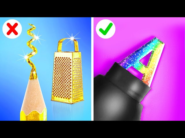 TEACHER vs. STUDENT vs. PRINCIPAL ART CHALLENGE || Drawing Hacks For Beginners by 123 GO! FOOD