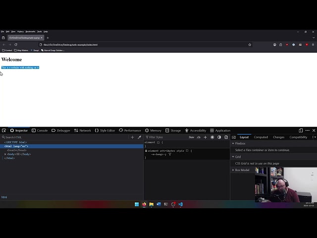 JavaScript Web Sites Part 1