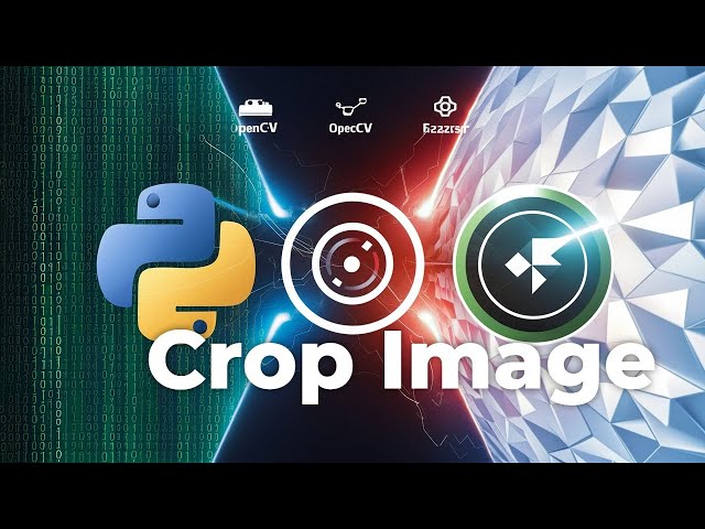 ✂️ Crop Image & Create Blank Image in OpenCV | Python OpenCV Tutorial for Beginners 🖼️
