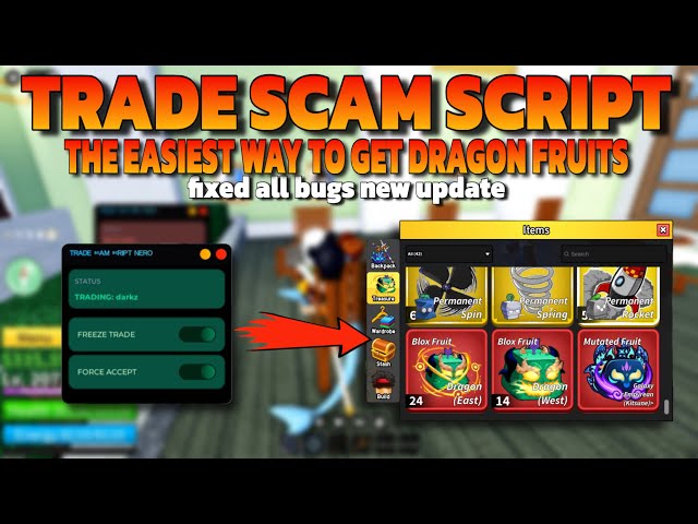 FIX ALL BUGS | TRADE SCAM SCRIPT | BLOXFRUITS | NEW UPDATE v2