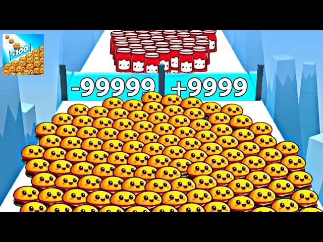 FOOD RUN : Gameplay Walkthrough (iOS, Android ) All Levels New Update freeplay