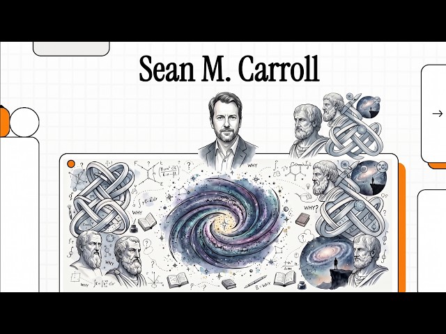 Sean M. Carroll || A Theoretical Physicist || A Mind On The Universe