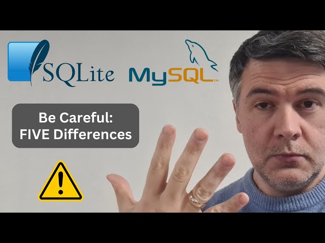 SQLite vs MySQL: 5 Differences Laravel Devs Need to Know