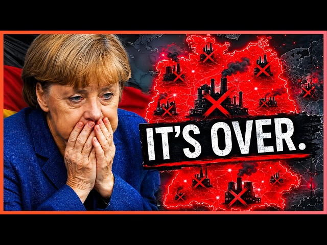 🇩🇪 German industry JUST died (it’s WORSE than you think)
