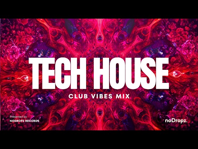 Raw Tech House Underground Session | NoDropz #010