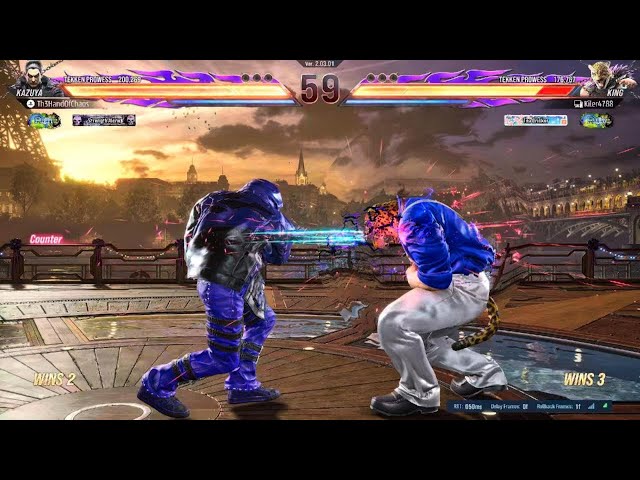 TEKKEN 8 pluggers