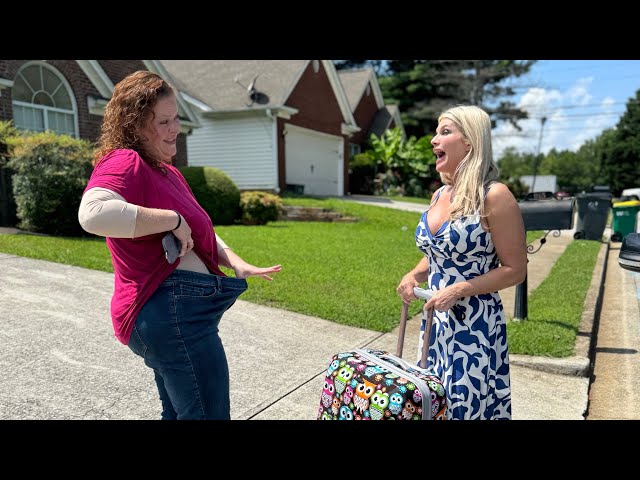 Bethany arrives home with her NEW BODY!