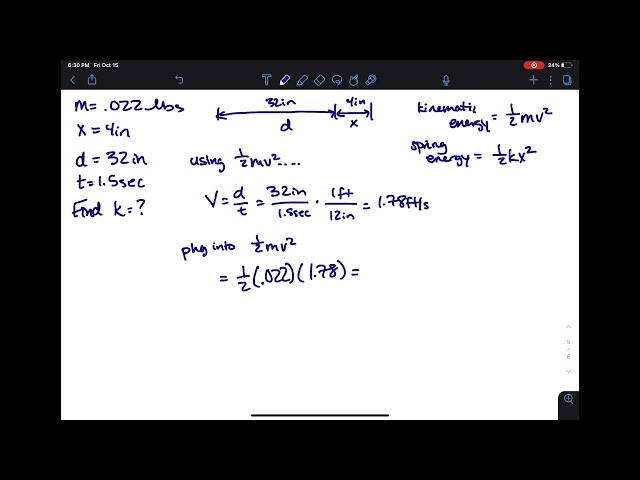 Video 3: Energy Methods