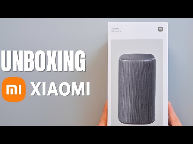 Xiaomi Smart Speaker Pro Unboxing | Powerful Sound. Smart Design.
