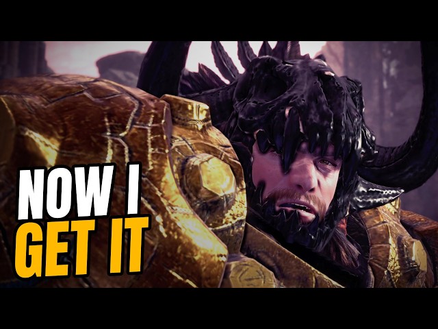 I Finally Understand Why People Love Monster Hunter