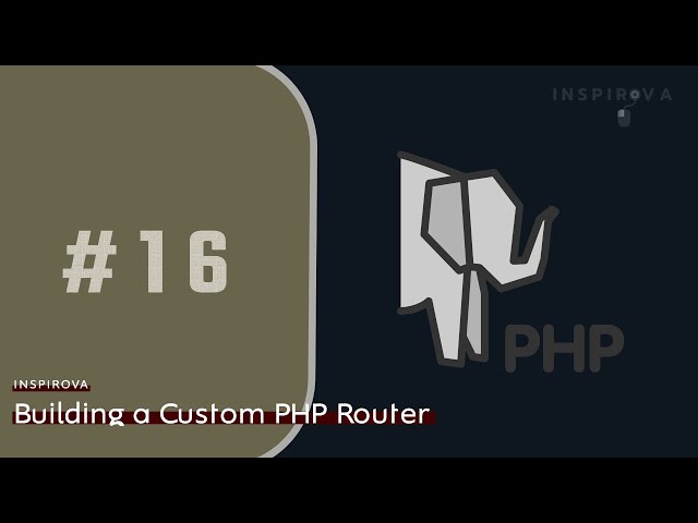 PHP For Beginners In Arabic, #16- Building a Custom PHP Router