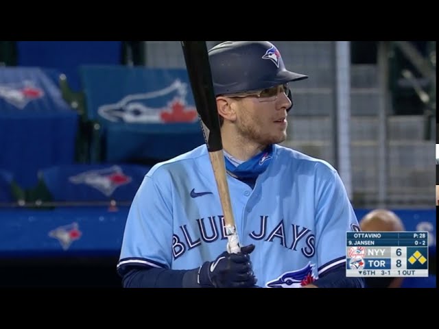 Danny Jansen grand slam caps off a (10) run 6th inning