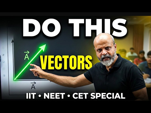 Motion in a Straight Line  Physics Mathematical Tools || Boards || IIT NEET CET-