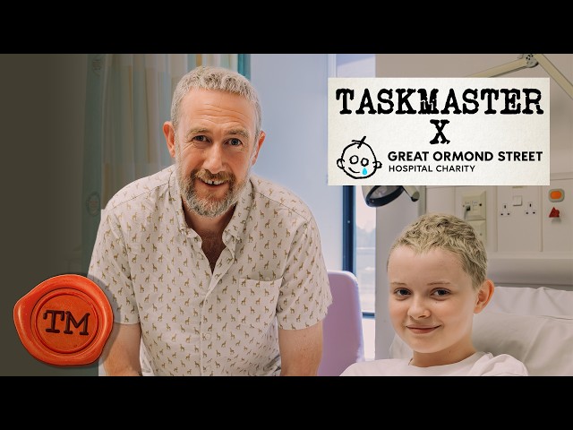 Taskmaster Live Stream: GOSH Charity Edition | Saturday 5th September