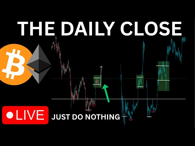 CRYPTO LIVE - ALTCOINS PERKING UP