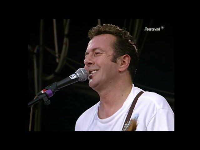 Joe Strummer and the Mescaleros live at the Bizarre Festival in Germany August 21, 1999) #punk #live