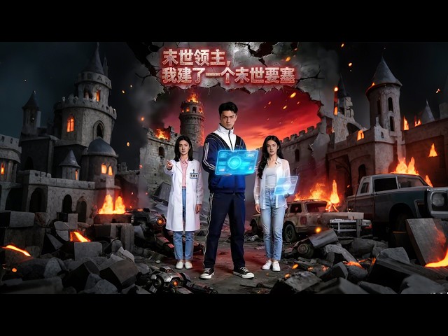 ENG SUB 🔥【全網首發】《末世领主，我建了一个末世要塞》他们把我在灾变第一天推出去送死，却不知道我有末日堡垒系统，现在整个主城区都是我的！#热血#末世重生#末日堡垒#漫剧#赛博剧场