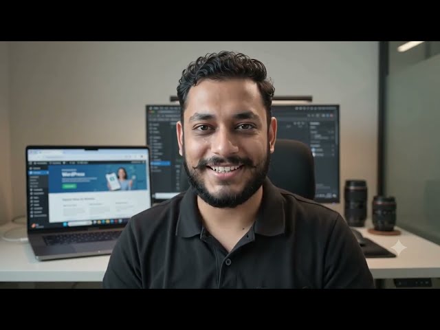 Upwork Profile Video | Full-Stack Web Developer & UI/UX Specialist