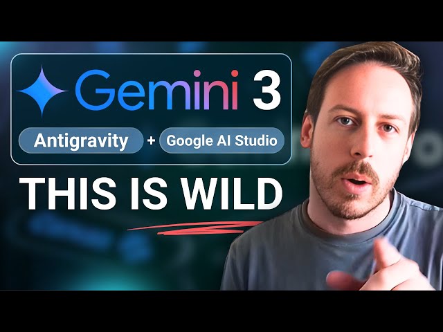 Google Just Dropped the Most Insane AI Update Yet (Gemini 3 + AI Studio + Antigravity)