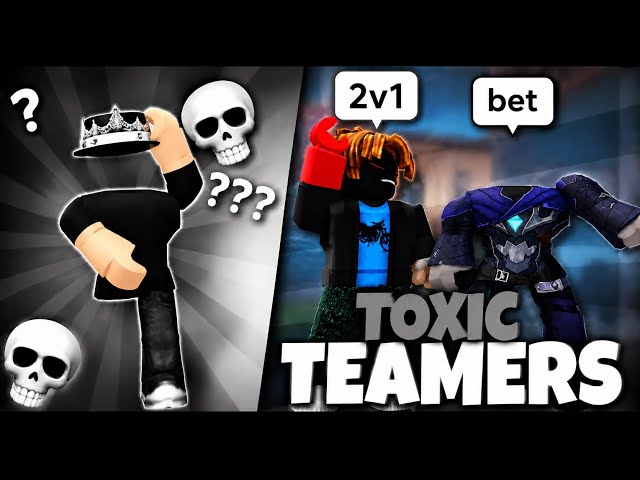 Beating Toxic *RACIST* Teamers In MMV || *TRYHARD* || as @uhzacc 