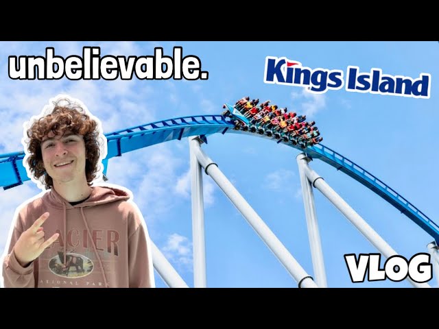 Is Kings Island BETTER than Cedar Point?! - Mason, Ohio | VLOG [2025]