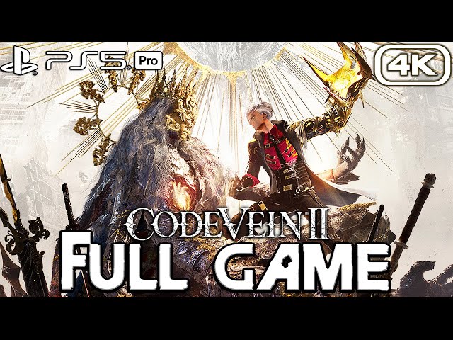 CODE VEIN 2 Gameplay Walkthrough FULL GAME (4K 60FPS) No Commentary