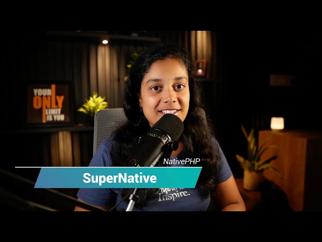 How to try SuperNative (beta) from NativePHP