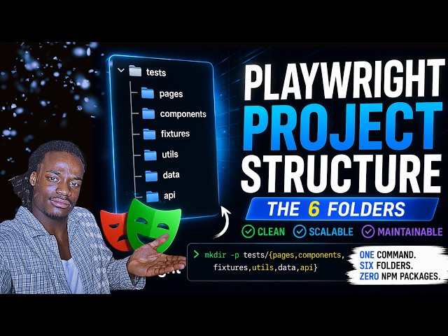 Playwright Folder Structure Every Automation Engineer Should Know