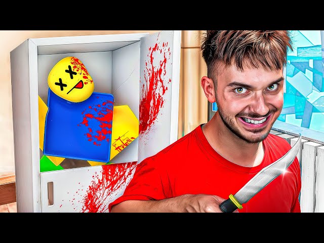HIDE THE BODY BEFORE YOUR FRIEND ARRIVES! Roblox