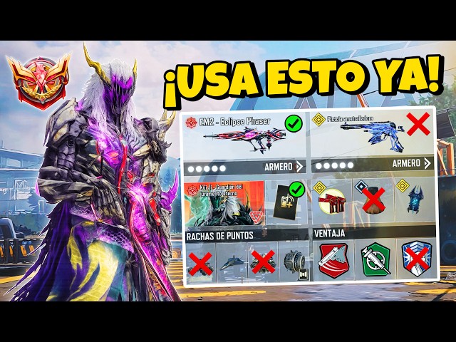 THE 5 BEST LOADOUTS to REACH LEGENDARY FASTER in COD MOBILE