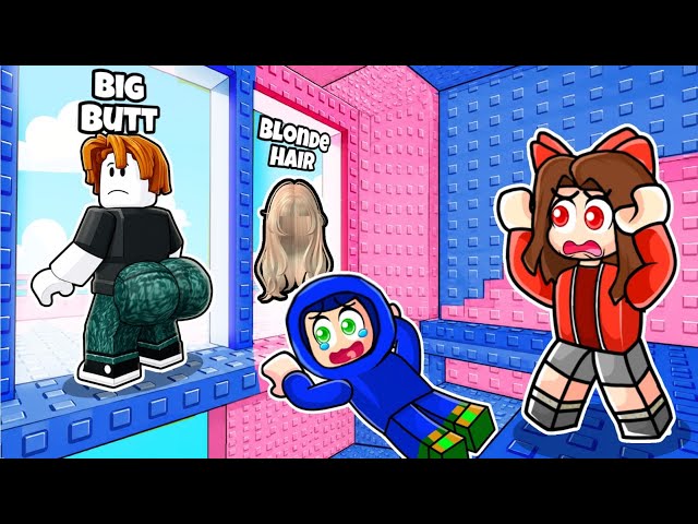 WOULD YOU RATHER, TEAMWORK TOWER in Roblox!!