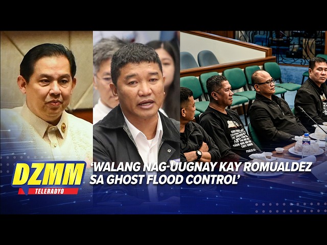 Romualdez camp curious about new flood control witnesses | ABS-CBN News