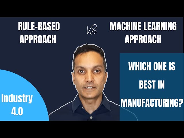 Rule-Based Vs Machine Learning | AI Quality Inspection