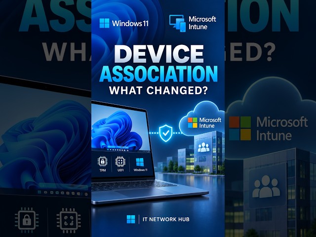 Windows Autopilot Device Association — What Changed in 2026?