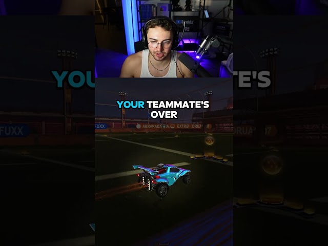 Stay Behind Teammate when Supporting