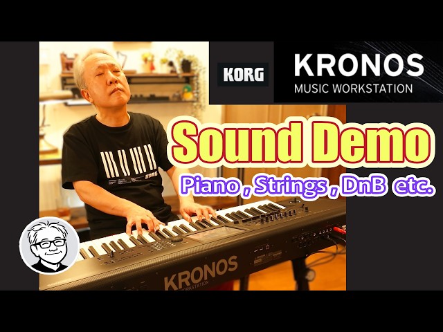 【KRONOS】Sound Demo ♪🎹✨[No Talking]