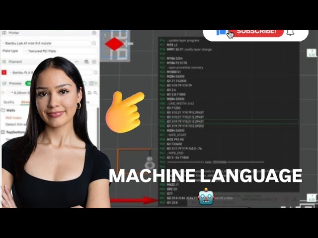 G-Code: The Language Machines Use to Build the World. Science Ambassador Scholarship 2026