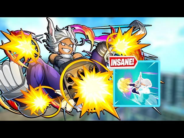 High Kill Mirko Ranked Gameplay My Hero Ultra Rumble | MHUR