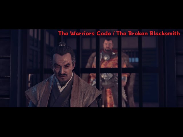 Ghost of Tsushima-The Warriors Code/The Broken Blacksmith (No Commentary)