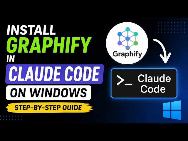 How to Install Graphify in Claude Code (Windows)