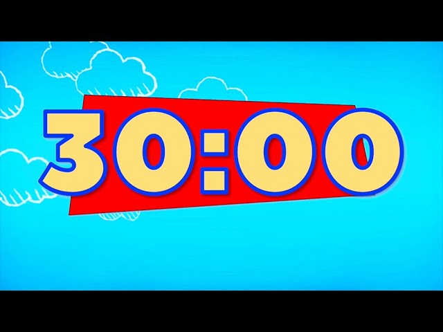 30 Minute Toy Story Themed Timer
