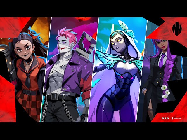 Top 5 Highest WIN-RATE Heroes in Bullet Echo!