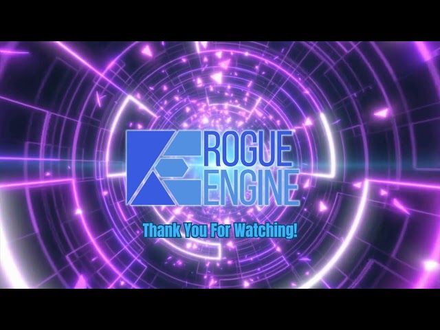 Three.js Game Engine Devlog | Rogue Engine