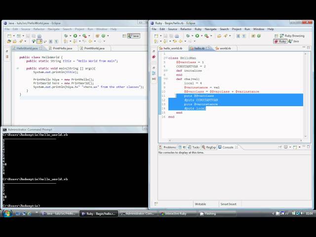 Ruby Programming Method Passing and Return Value part - 3