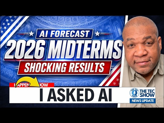 I Asked AI to Predict the 2026 Midterms… The Results SHOCKED Me (June Update)