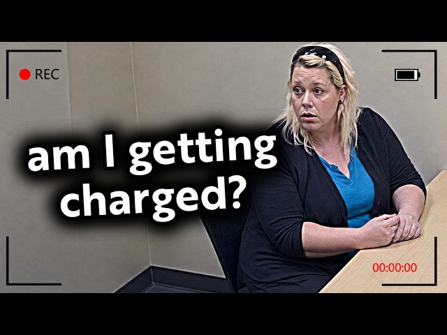 Killer Wife Finally Stops Lying To Cops, Still Thinks She's Going Home
