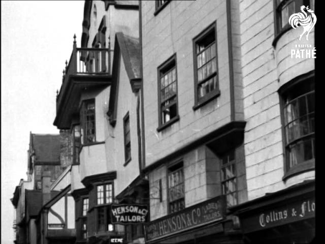 The City Of Exe - Exeter (1935)