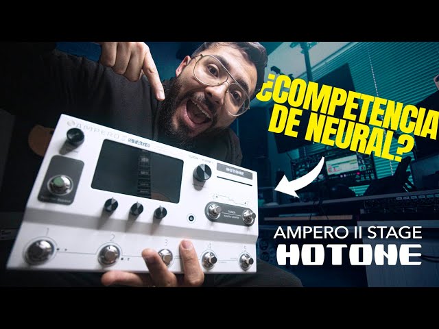 NEURAL'S COMPETITION? Hotone Ampero II Stage - The most TOP and ECONOMICAL MULTI-EFFECTS