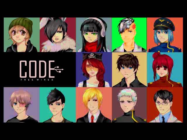 Meet the CODE Cast!